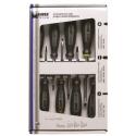MAURER PLUS CACCIAVITI MPLUS TORX C/FORO 7PZ - 7 pezzi torx