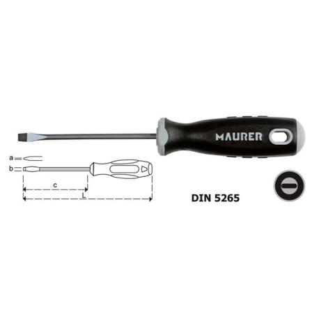 MAURER PLUS CACCIAVITE MPLUS MECCANICA 1.6X 8X200