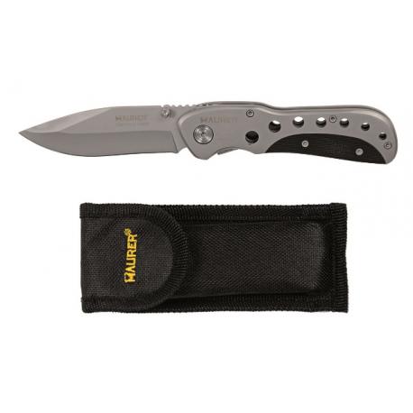 MAURER COLTELLO TASCA MAURER LAMA INOX 9-19.5CM