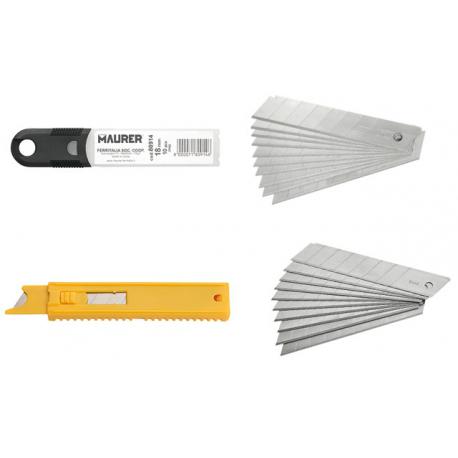 MAURER LAMA SPEZZARE 25MM TUBO 10PZ - tubo 10 pezzi