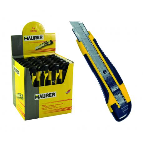 MAURER CUTTER LAMA SPEZZARE GUIDA METALLO 25MM
