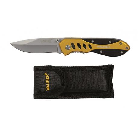 MAURER COLTELLO TASCA MAURER LAMA INOX ESPO 8-18.5CM