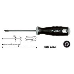 MAURER PLUS CACCIAVITE MPLUS A CROCE POZIDRIV 2X150