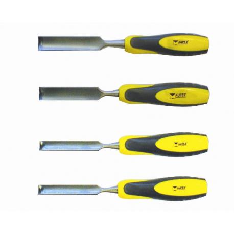 MAURER PLUS SCALPELLI LEGNO MPLUS 10-12-16-20MM SET 4PZ