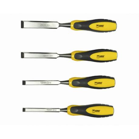 MAURER PLUS SCALPELLI LEGNO MPLUS 10-12-16-20MM SET 4PZ