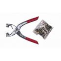 MAURER PINZA PER OCCHIELLI MAURER + 100 OCCHIELLI