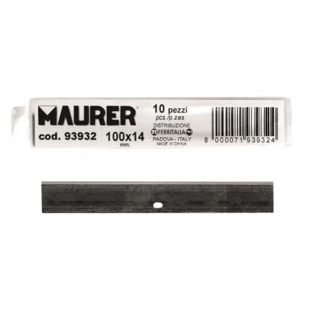 MAURER LAMA PER RASCHIETTO LUNGO 93930 10PZ