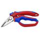 KNIPEX FORBICE ELETTRICISTA ANGOL KNIPEX 9505-180MM 9505