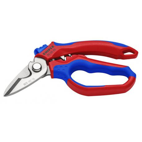 KNIPEX FORBICE ELETTRICISTA ANGOL KNIPEX 9505-180MM 9505