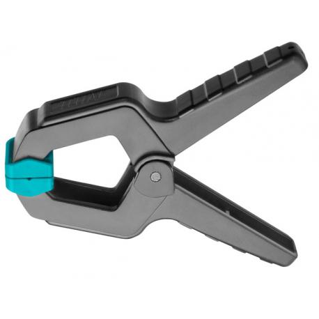 PINZA IN PLASTICA A MOLLA MIS. 6"