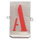 STAMPINO TRAFORATO ALFABETO 100MM