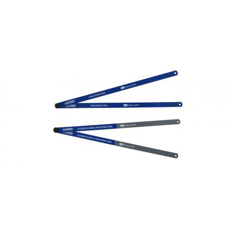 MAURER PLUS LAMA SEGHETTO A MANO MPLUS HSS BIMET 12" 24D - 24 denti per pollice-Maurer Flex-Bimetal