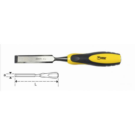 MAURER PLUS SCALPELLO LEGNO MPLUS MANICO BICOLORE 14MM