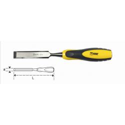 MAURER PLUS SCALPELLO LEGNO MPLUS MANICO BICOLORE 18MM