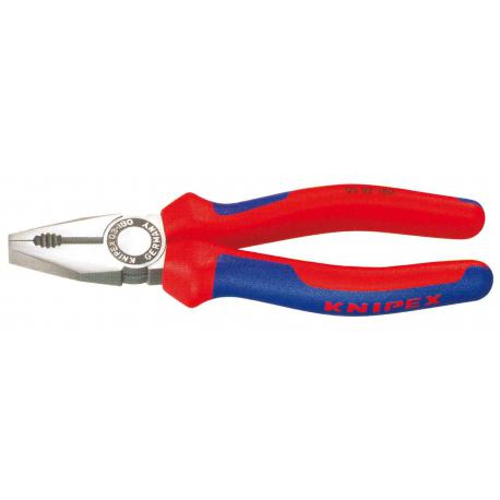 KNIPEX PINZA KNIPEX UNIVERS BICOMPONENTE 0302-180MM 0302