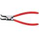 KNIPEX PINZA KNIPEX SEEGER ES/PIE 10-25 4621-A11-125 4621-A11
