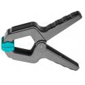 PINZA IN PLASTICA A MOLLA MIS. 6"