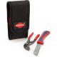 KNIPEX KNIPEX COBRA 125MM SET C/COLTELLO+TASCA