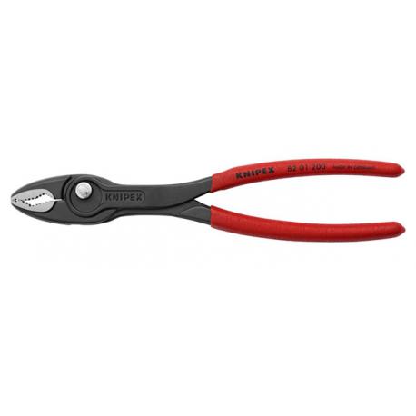 KNIPEX PINZA FRONT/LATER KNIPEX TWINGRIP 8201-200MM 8201