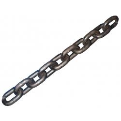 STROPS CATENA ACCIAIO NERA GR.80 EN818-2 16MM