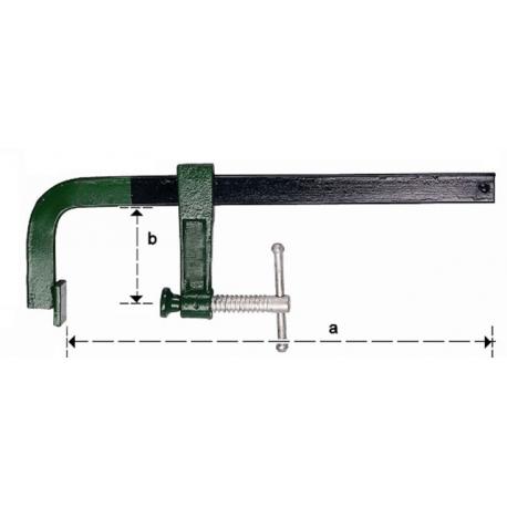 MAURER STRETTOIO VITE ACCIAIO MAURER 120X800 35X7
