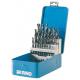 KRINO SERIE PUNTE CILINDRICHE HSS MM 1:13X0.5 25PZ