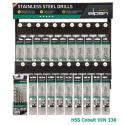 ALPEN PUNTE ALPEN COBALTO SERIE CORTA 2-8MM 6PZ