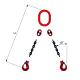 STROPS TIRANTE CATENA 2BR D.8 1.5MT G/BKG ###