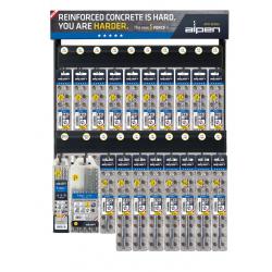 ALPEN PUNTA ALPEN SDS PLUS FORCE X MM 24X400/450 875