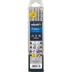 ALPEN PUNTA ALPEN SDS PLUS FORCE X MM 25X400/450 875