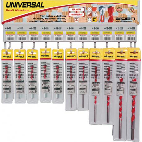 ALPEN MODULO 32 ALPEN MULTICUT 9802730100 72BL 9802730100