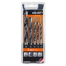 ALPEN PUNTA ALPEN HOLZ CIL.LEGNO 226 MM 16X460 226 - codolo mm 13