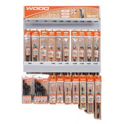 ALPEN PUNTA ALPEN HOLZ CIL.LEGNO 226 MM 18X460 226 - codolo mm 13