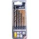 ALPEN SERIE PUNTE ALPEN IMPULZOR UNI 1/4 3-8MM 5PZ