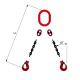 STROPS TIRANTE CATENA 2BR D.10 2.0MT G/BKG ###