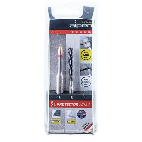 ALPEN PUNTE ALPEN C-PROTECTOR GEN2+BETON 6X105 2PZ