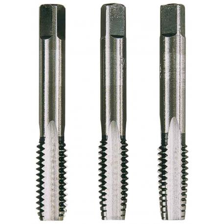 KRINO MASCHI A MANO 3 PEZZI P.G. MM 10X1.50