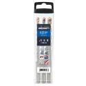 ALPEN PUNTE ALPEN SDS PLUS F4 BOX 5-6-8X160 3PZ