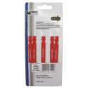 MAURER PLUS LAME SEGHETTO MPLUS-BOSCH T118G X FERRO 5PZ T118G - ferro fino a mm 1-non ferro fino a mm 2
