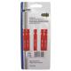 MAURER PLUS LAME SEGHETTO MPLUS-BOSCH T101D X LEGNO 5PZ T101D - legno-plastica - taglio veloce fino a mm 60