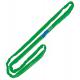 STROPS FUNE ANELLO PES RS02 VERDE 1MT 2TON