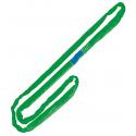 STROPS FUNE ANELLO PES RS02 VERDE 1MT 2TON