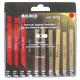 MAURER PLUS LAME SEGHETTO MPLUS-BD ASSOR 7 TIPI 10PZ