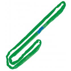 STROPS FUNE ANELLO PES RS02 VERDE 1.5MT 2TON