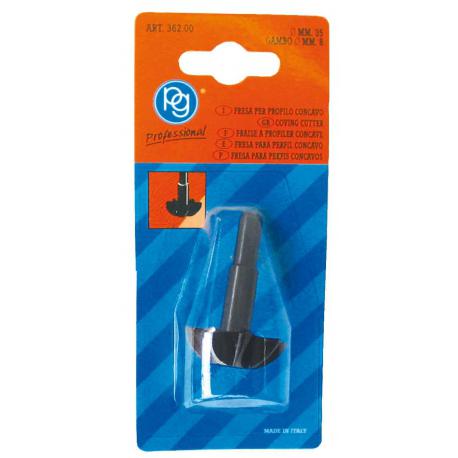 FRESA X PROF.1/2TONDO ESTERNO 45° 361.00 361.00