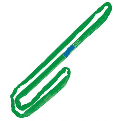 STROPS FUNE ANELLO PES RS02 VERDE 3MT 2TON