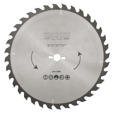 MAURER PLUS LAMA WIDIA LEGNO 400X3.5MM Z32 F30 - 32 denti