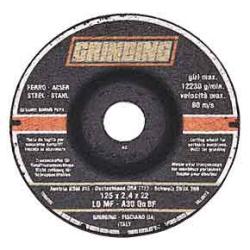 GRINDING DISCO GRINDING FERRO MM 125X6.4X22 - centro depresso