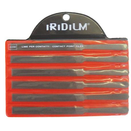 LIME PER CONTAT.PIATTE SERIE PZ.6 MM 150