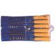 MAURER LIME PER CHIAVI C/MANICO 6PZ